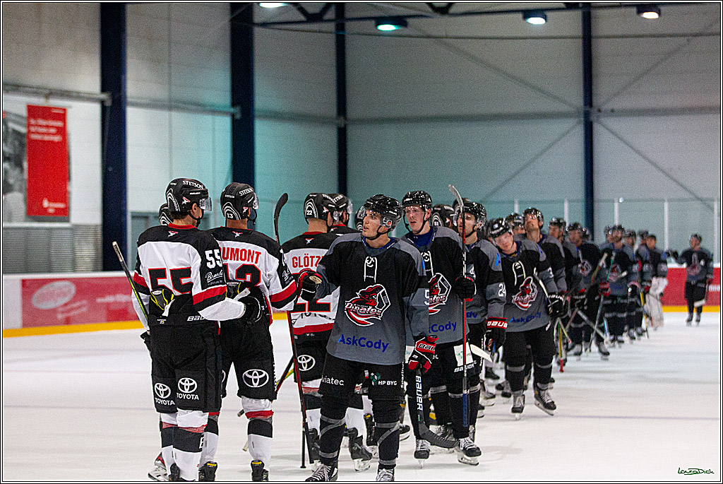 PENNY DEL;  Koelner Haie - Aalborg Pirates; Koeln, 21.08.2021